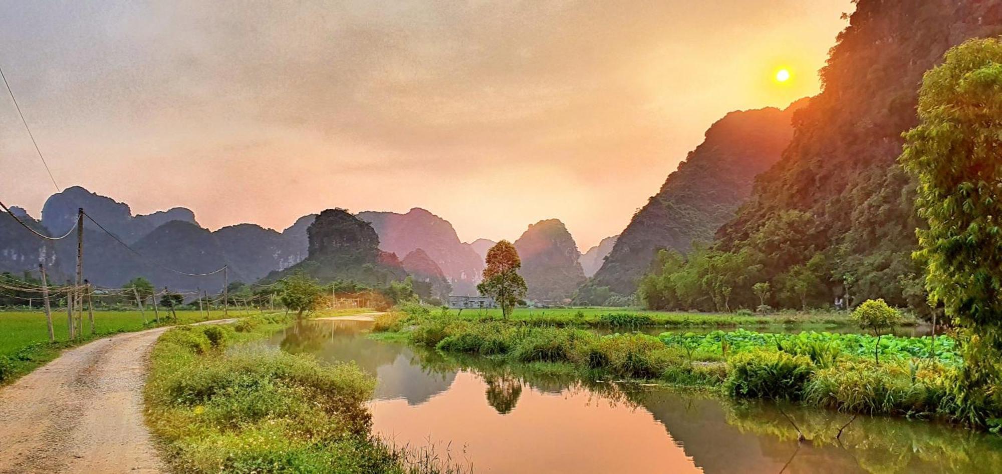 Trang An Rice Field Homestay Ninh Binh Eksteriør billede