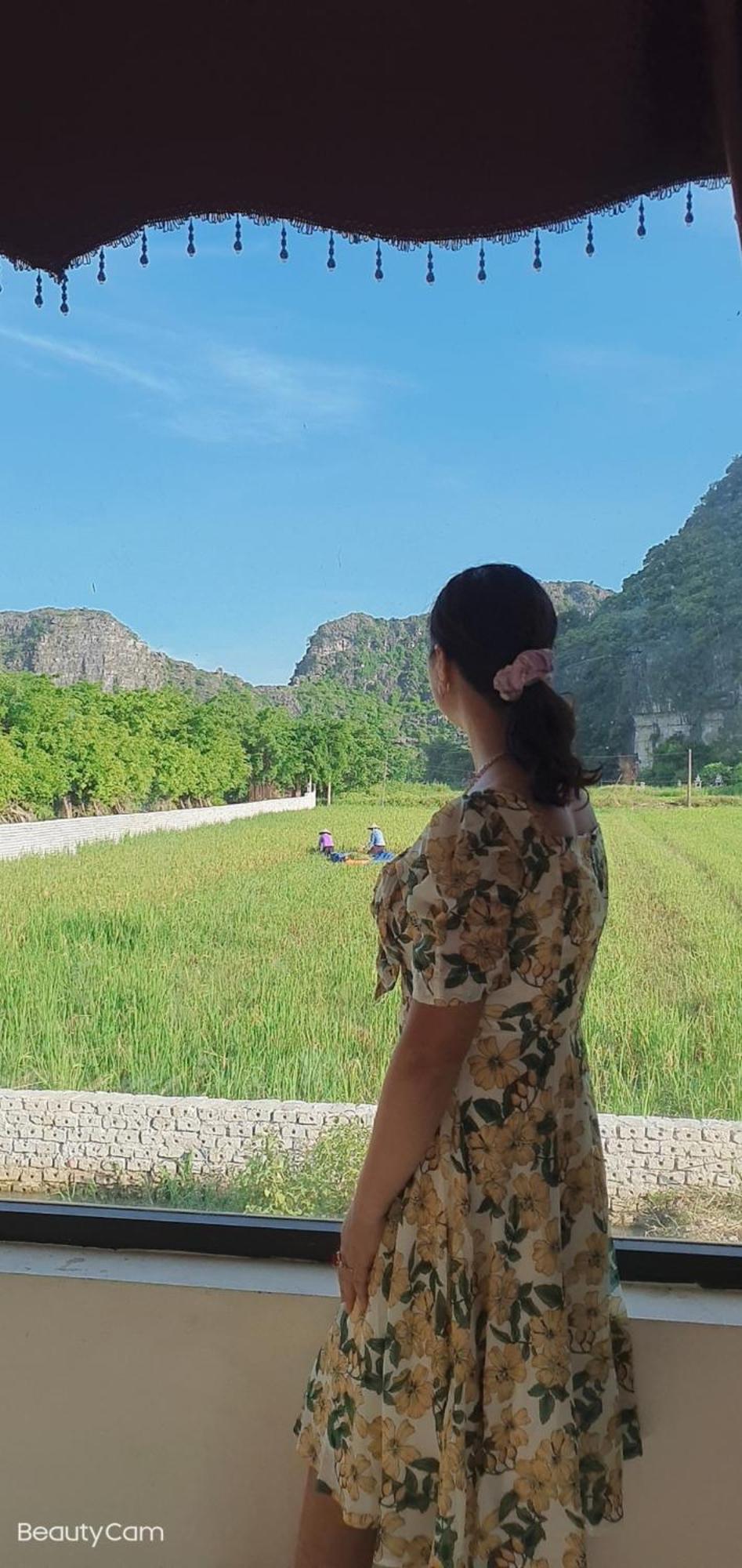Trang An Rice Field Homestay Ninh Binh Eksteriør billede